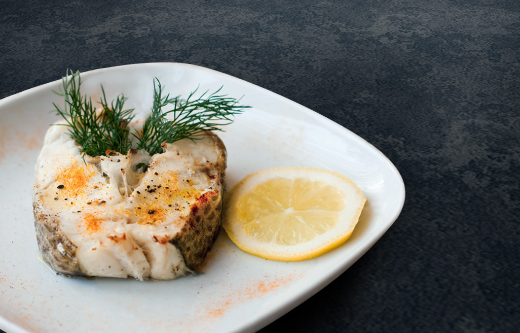 Black Cod Fish cooked