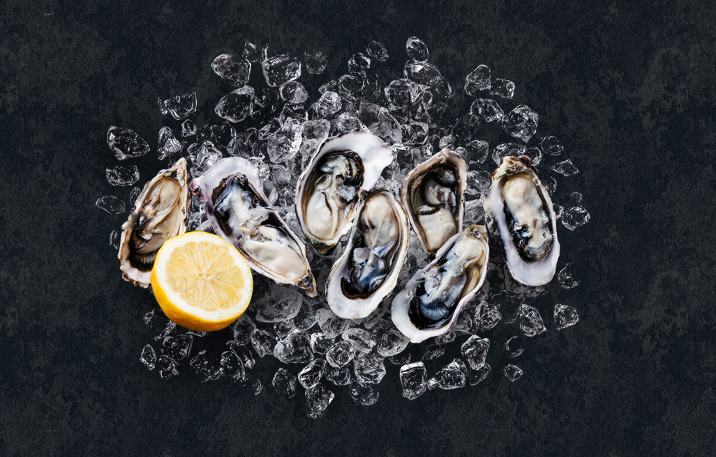 Half Shell Oyster raw