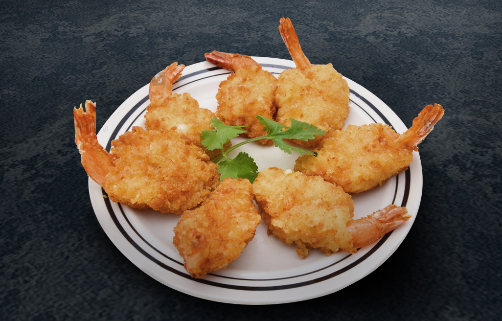 Vannamei Hoso Butterfly cooked