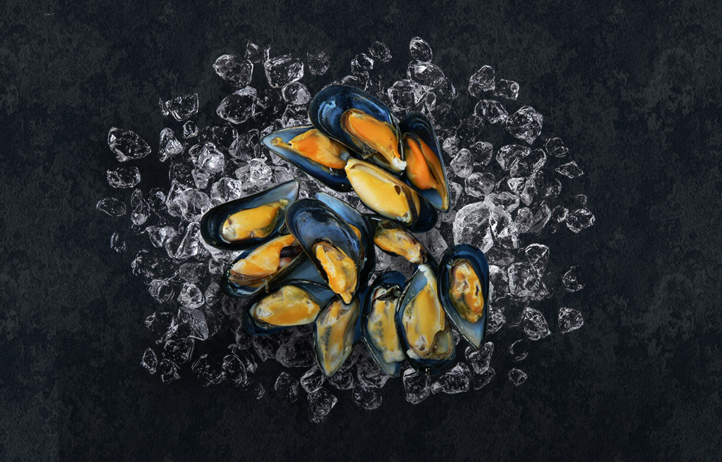 Black Mussel raw