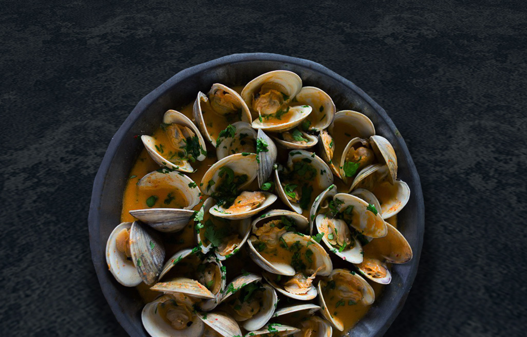 Boiled Clam cooked